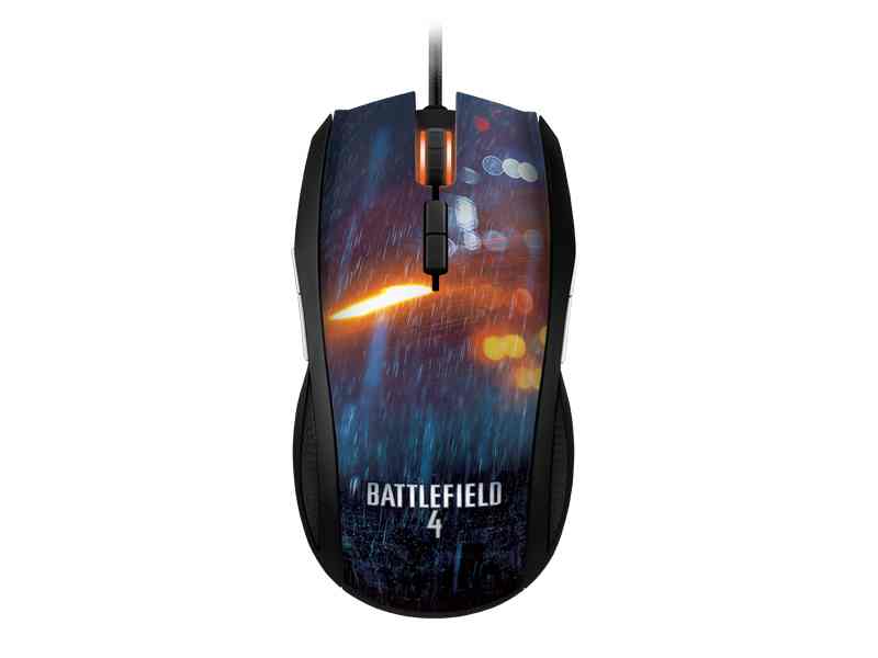 Razer Raton Taipan Ambidextrous Gaming Mouse Battlefield 4 Edition